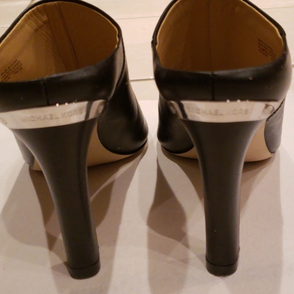 Michael Kors Black Heels - Picture 4 of 4